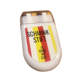 Schminkstift rainbow R/W/G 7.5 gr (klein)