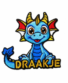 Draakje Blauw