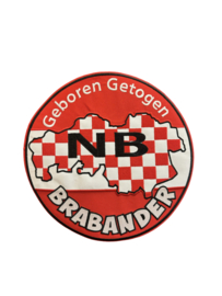 Brabant groot rond embleem