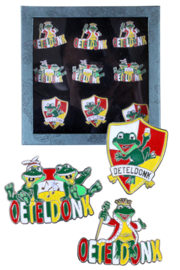Broche box Oeteldonk 9 st