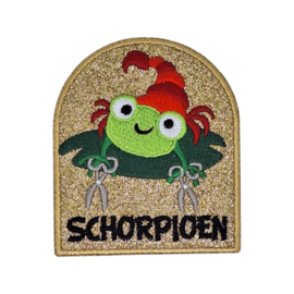 Sterrenbeeld Schorpioen Goud