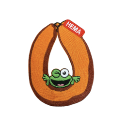 Hema rookworst en kikker