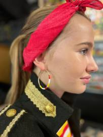 Oorbellen ringen oeteldonk groot