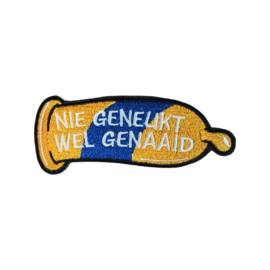 Niet geneukt wel genaaid Lampegat