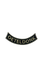 Boog onder zwart/goud