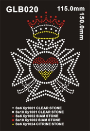 Strass Badge