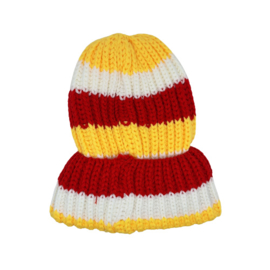 Oeteldonkse gebreide wintermuts*
