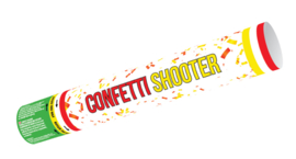 Shooter rood wit geel klein