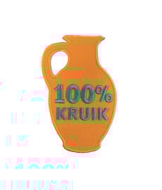 100% Kruik Oranje