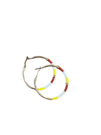 Oorbellen ringen oeteldonk groot