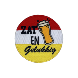 Embleem Zat en Gelukkig rond Oeteldonk