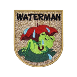 Sterrenbeeld Waterman Goud