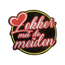 Lekker met de meiden