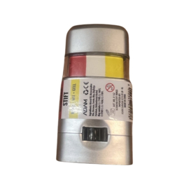 Schminkstift met brede strepen R/W/G 8.5 gr (groot)