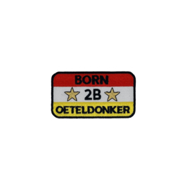 Born 2B oeteldonker