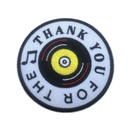 Thank you for the music