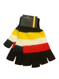 Handschoen Oeteldonk brede streep maat S t/m L*
