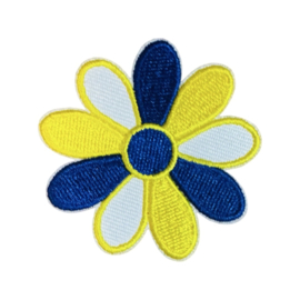 Madeliefje Blauw/geel