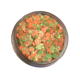 Kruikenstad pressed chunky glitter cream 10 ml