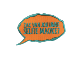 Zak van jou unne selfie maken