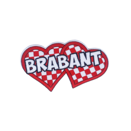 2 Hartjes Brabant wit