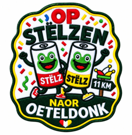 Embleem Op Stëlzen