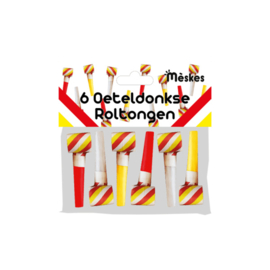 Roltongen 6 stuks*