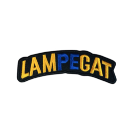 Lampegat boog  oranje blauw oranje