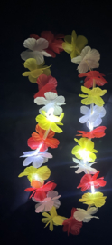 Oeteldonkse Hawaii slinger met led verlichting*