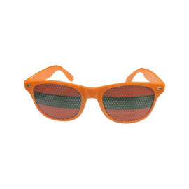 Bril model Rayban met strepen Kruikenstad*