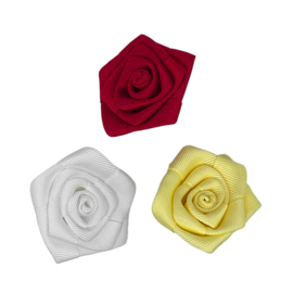 Roosjes rood, wit & geel