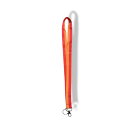 Kielegat keycord met extra borrelglas ring*