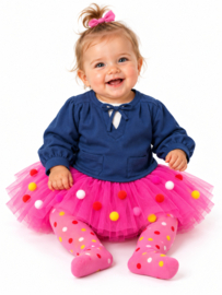 Baby kiel pullover (donkerblauw)