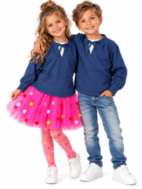 Kinder kiel pullover (donkerblauw)