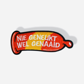 Nie geneukt, wel genaaid Kielegat