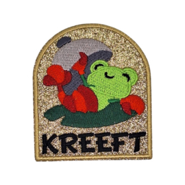 Sterrenbeeld Kreeft Goud