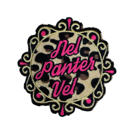 Embleem Nel panter vel