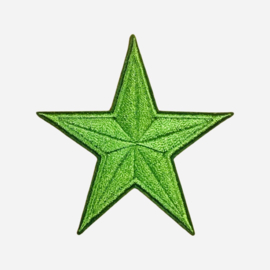 Ster Groen 2 cm