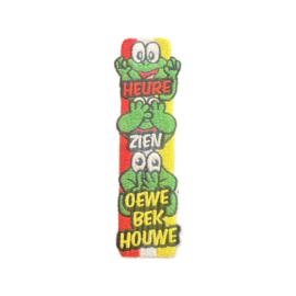 Heure, zien oewe bek houwe