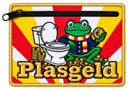 Embleem Plasgeld kikker