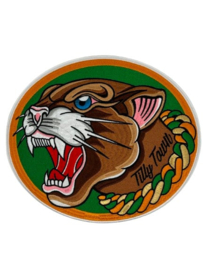 Panter embleem kruikenstad groot