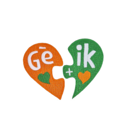 Ge + Ik puzzel hart Kruikenstad