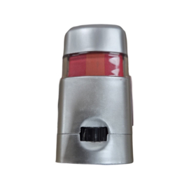 Schminkstift met brede strepen rood/oranje 8.5 gr (groot)