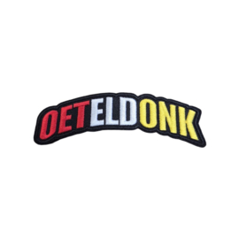 Oeteldonk boog  oranje blauw oranje