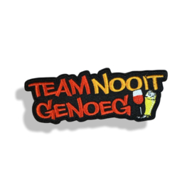Team nooit genoeg Kielegat