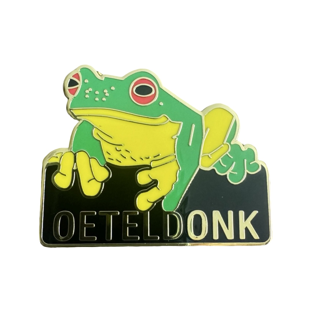Pin Oetel kikvorsch*