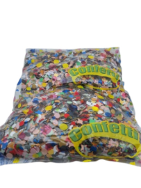 Zak confetti 500 gram