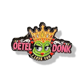 Pin Oeteldonk i love you