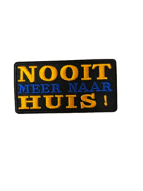 Nooit meer naar huis Lampegat