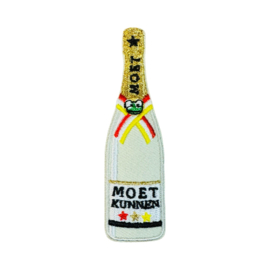 Moët kunnen (champagne fles)